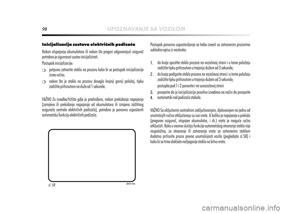 Alfa Romeo MiTo 2014  Vodič za korisnike (in Croatian) 