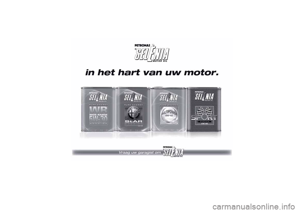 Alfa Romeo MiTo 2014  Handleiding (in Dutch) 