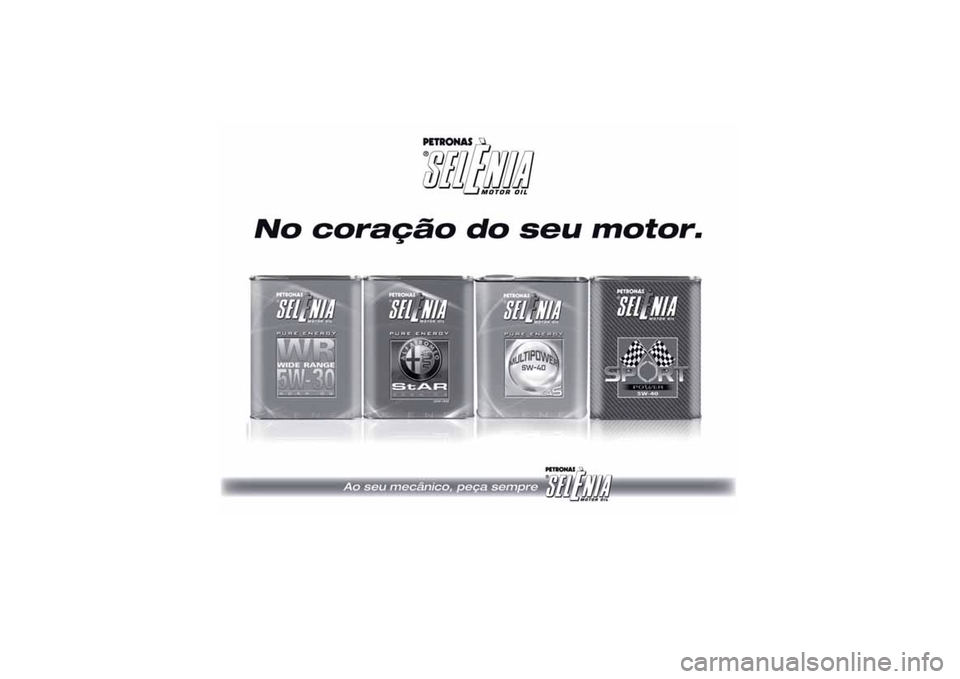 Alfa Romeo MiTo 2014  Manual do proprietário (in Portuguese) 