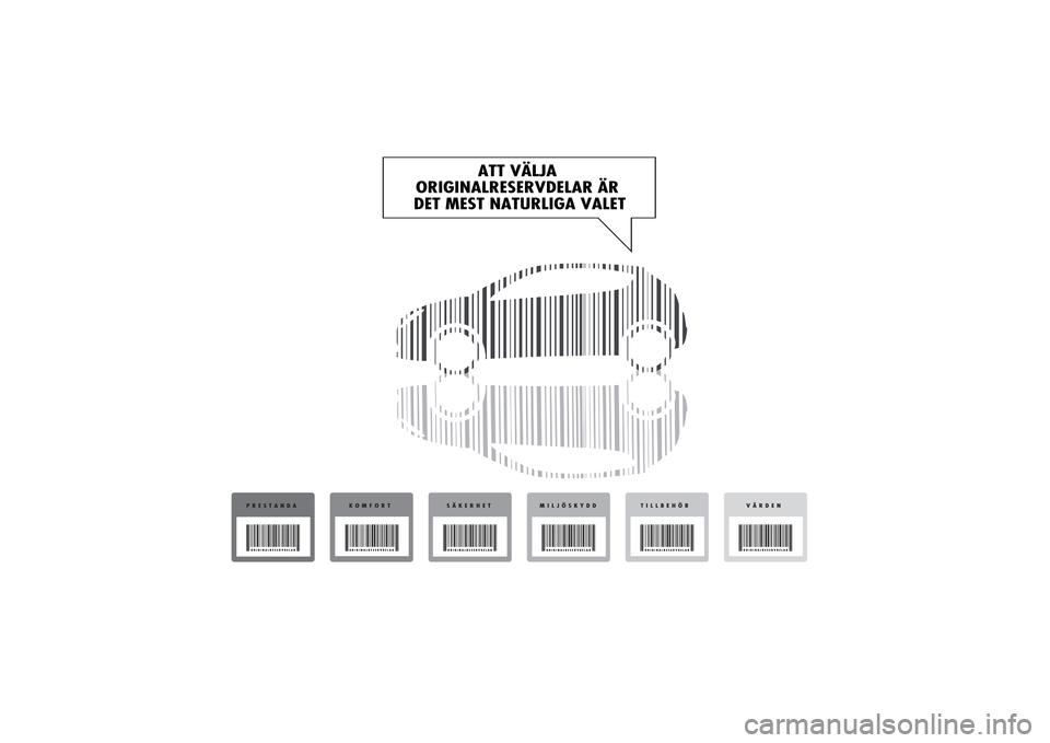 Alfa Romeo MiTo 2014 Ägarmanual (in Swedish) Alfa Romeo MiTo 2014 Ägarmanual (in Swedish)
