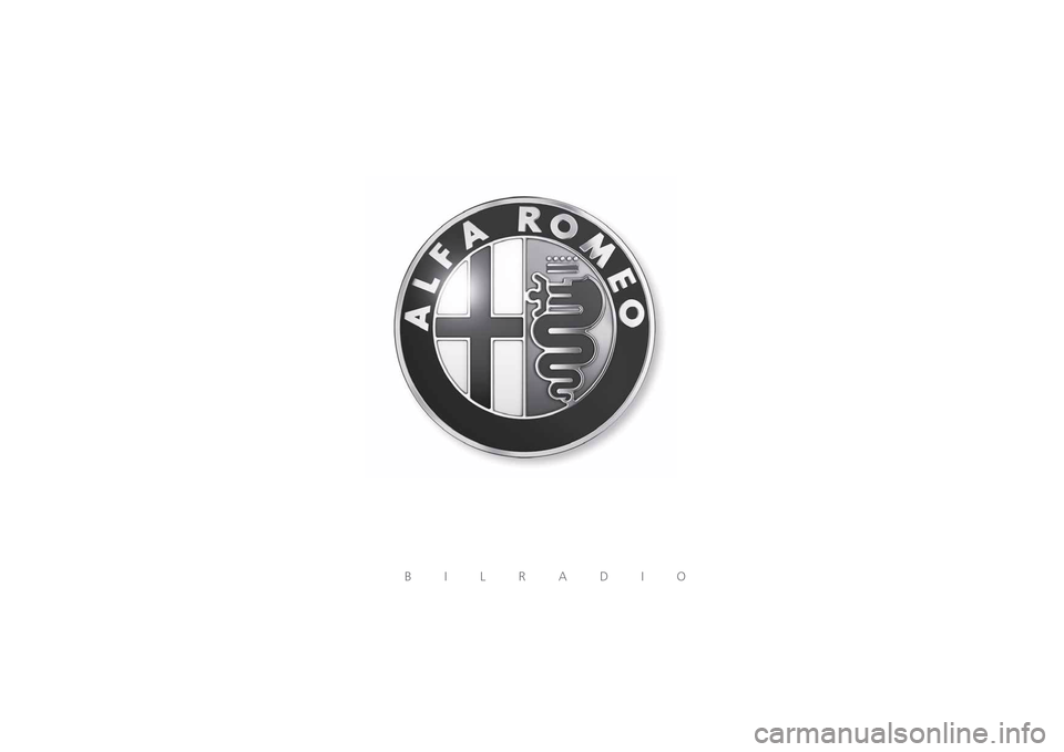 Alfa Romeo MiTo 2014 Ägarmanual (in Swedish) BILRADIO Alfa Romeo MiTo 2014 Ägarmanual (in Swedish) BILRADIO