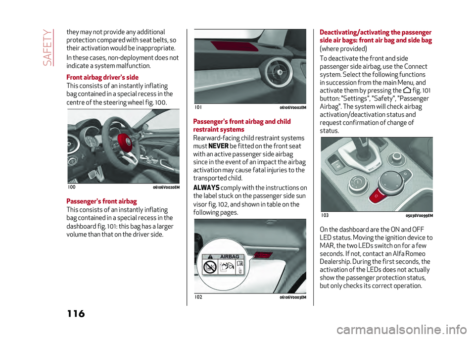 Alfa Romeo Stelvio 2020  Owners Manual ��%��7��� 
������� ��� �
�� �����	�� ��
� ����	��	��
��
��������	��
 �������� ��	�� ���� ������ ��
����	� ����	����	��
 ����