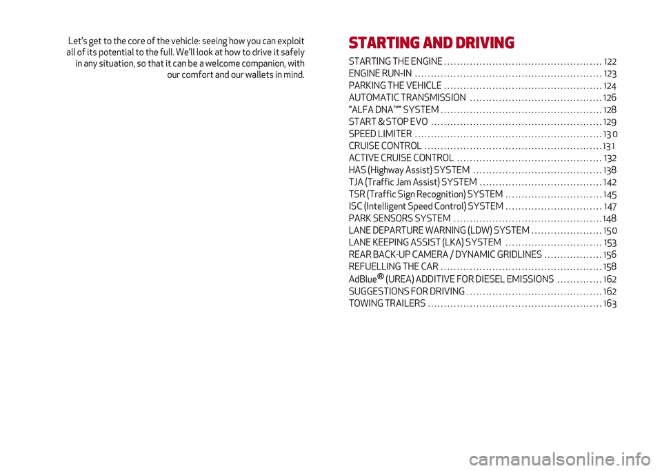Alfa Romeo Stelvio 2020  Owners Manual 