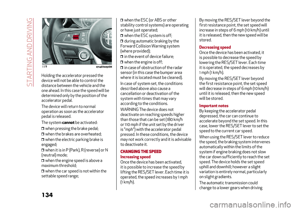 Alfa Romeo Stelvio 2020  Owners Manual ��%�����#�-�@���-�3��3��#�B�#�-�@
��� ���

�6�@�;�=�8�1�6�6�?�;�+�
�����	�
� ��� ����������� ������� ���
����	�� ��	�� �
�� �� ���� �� ��