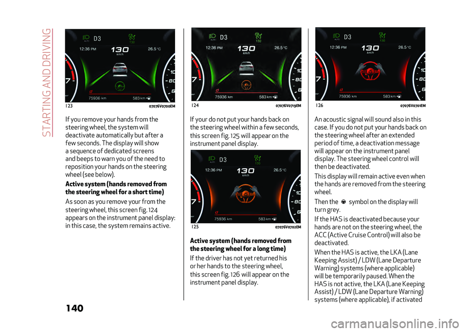 Alfa Romeo Stelvio 2020  Owners Manual ��%�����#�-�@���-�3��3��#�B�#�-�@
����#� ��� ������ ���� ���
�� ���� ���
������	�
� ������ ��� ������ ��	��
������	���� �����