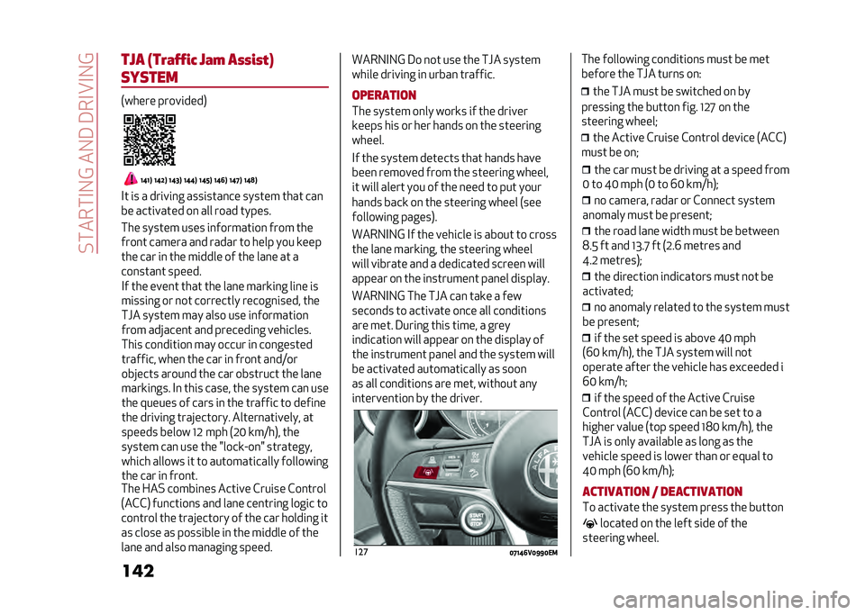 Alfa Romeo Stelvio 2020  Owners Manual ��%�����#�-�@���-�3��3��#�B�#�-�@
������ ���"��7�7�1�5 ���$ ��+�+�1�+�0�
�	��	���
�+����� �����	����.
�;�=�;�< �;�=�>�< �;�=�7�< �;�=�=�< �;�=�?�< �;�=�8�< �;�=�@