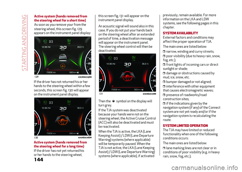 Alfa Romeo Stelvio 2020  Owners Manual ��%�����#�-�@���-�3��3��#�B�#�-�@
���������� ��
 ��� �	�
�������
� ���
�� ��	������*
���
 �6�@�6�@�8�(�6�@�>�?�+�
�#� ��� ���	��� ��� �
�� ��