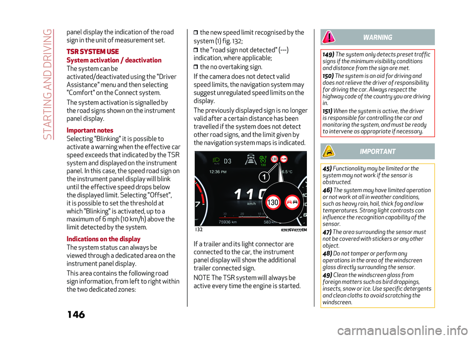 Alfa Romeo Stelvio 2020  Owners Manual ��%�����#�-�@���-�3��3��#�B�#�-�@
������
�� ��	����� ��� �	�
��	����	��
 �� ��� ����
��	��
 �	�
 ��� ��
�	� �� ����������
� ����
��	� �	