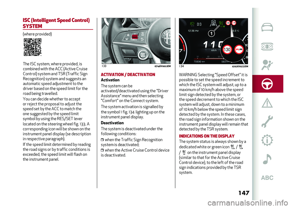Alfa Romeo Stelvio 2020  Owners Manual ���	��	�
 ���-�0�#�(�(�1�2�#�-�0 �	�/�#�#�. �
�%�-�0�"�%�(�
�	��	���
�+����� �����	����.
� �� ���
 ����	�� ������� �� ������
�� ���(��� ��� ��