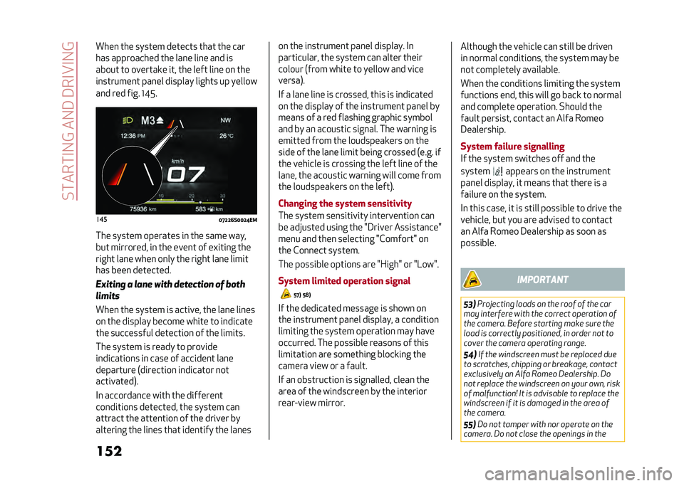 Alfa Romeo Stelvio 2020  Owners Manual ��%�����#�-�@���-�3��3��#�B�#�-�@
�������
 ��� ������ ������� ���� ��� ���
��� ���������� ��� ���
� ��	�
� ��
� �	�
����� �� ��