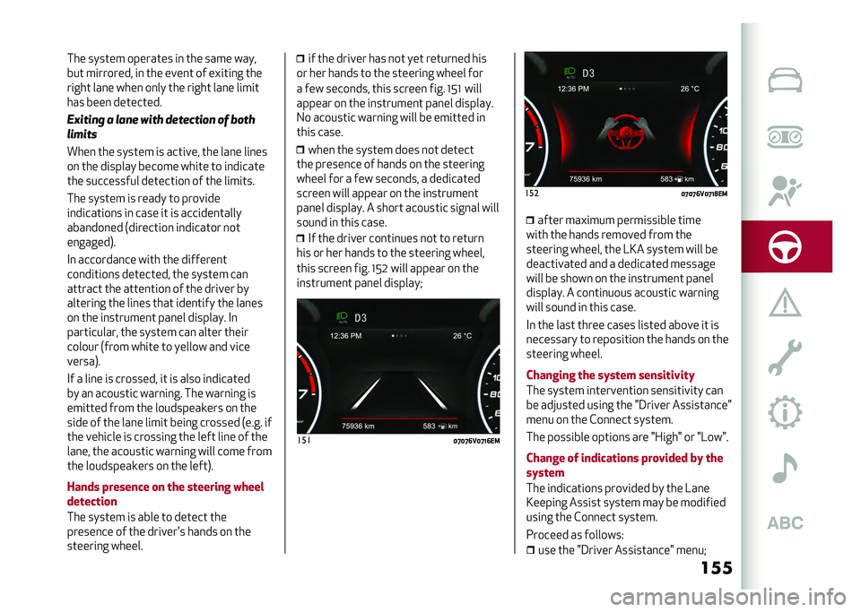 Alfa Romeo Stelvio 2020  Owners Manual ������ ������ �������� �	�
 ��� ���� ����
��� ��	������� �	�
 ��� ����
� �� ��!�	��	�
� ���
��	��� ���
� ����
 ��
�� ��� ��	�