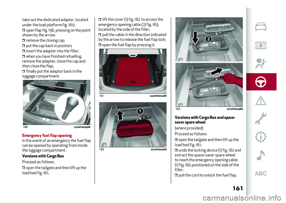Alfa Romeo Stelvio 2020  Owners Manual ������
� ��� ��� ����	����� �������� �������
��
��� ��� ���� �������� ��	�� �D�G�5�"
����
 ���� ��	�� �D�0�G� ������	�
� ��
 