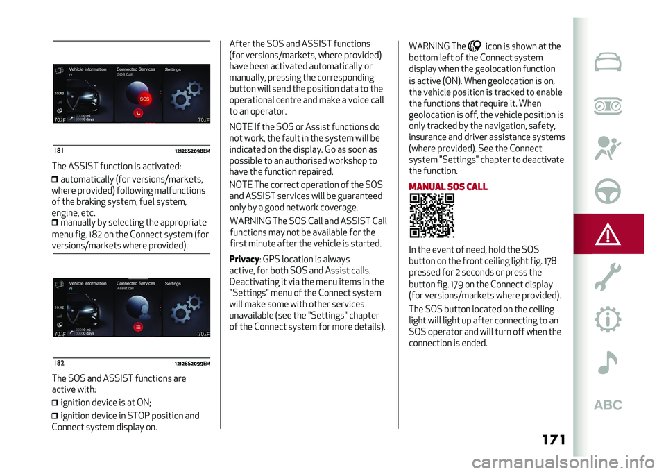 Alfa Romeo Stelvio 2020  Owners Manual ��	���	�
�;�>�;�>�8�(�>�6�:�9�+�
��� ��%�%�#�%� ���
���	��
 �	� ����	������* ���
����� �� �������	�
� ��� ��������	���
���
� ��	�� �D�2�1��