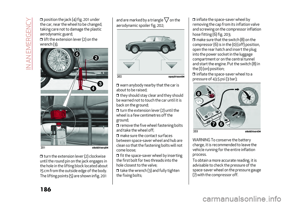 Alfa Romeo Stelvio 2020  Owners Manual ��#�-���-���9���@��-�&� 
��
� ����	��	��
 ��� �(���
 �+�J�. ��	�� �1�5�D���
���
��� ���� �
��� ��� ����� �� �� ����
����
���
�	�
� ���� 