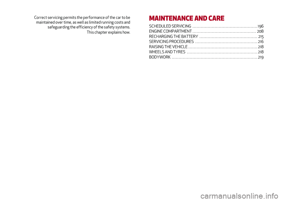 Alfa Romeo Stelvio 2020  Owners Manual 