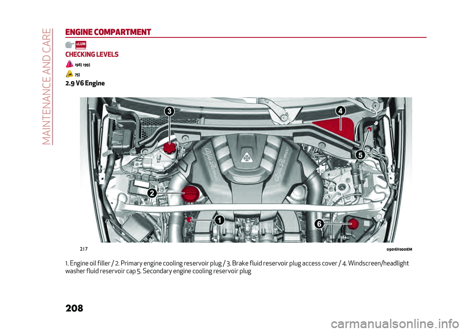 Alfa Romeo Stelvio 2020  Owners Manual ��9��#�-���-��-�&����-�3��&���
���
 ������ �
�������������+��/�
��. �-�+�1�+�-�(
�;�:�9�< �;�:�:�<
�@�?�<
�>� �: �1�8 �+�����
�5 ���
�6�:�6�;�8�1�6�6�6�;�+�
