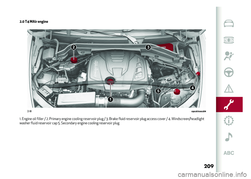 Alfa Romeo Stelvio 2020  Owners Manual ���
�
�>� �6 ��= ���� ������
�5
���	
�6�:�6�>�8�1�6�6�6�>�+�
�D� ��
��	�
� ��	� ��	���� �= �1� ���	���� ��
��	�
� �����	�
� ��������	� ���� �= �