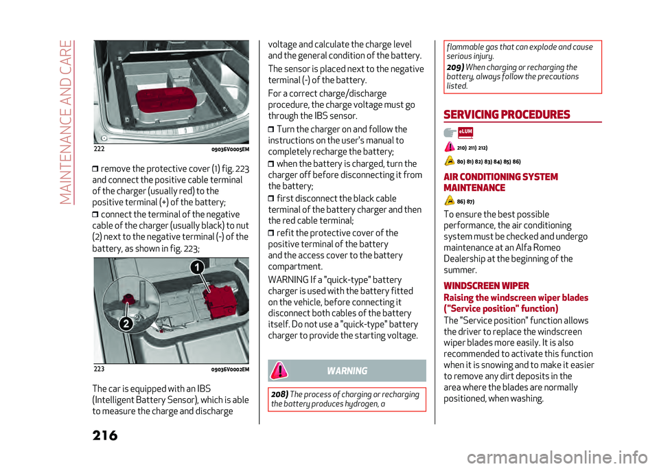 Alfa Romeo Stelvio 2020  Owners Manual ��9��#�-���-��-�&����-�3��&���
��� ���
�6�:�6�7�8�1�6�6�6�?�+������� ��� ��������	�� ����� �+�D�. ��	�� �1�1�I
��
� ���
�
��� ��� ����	��	��