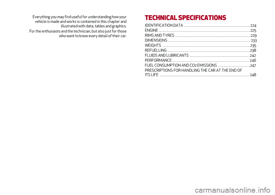 Alfa Romeo Stelvio 2020  Owners Manual 