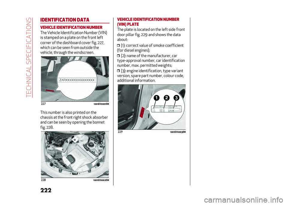 Alfa Romeo Stelvio 2020  Owners Manual ����&��-�#�&��?��%���&�#�7�#�&���#�,�-�%
������������
����� ����
�����
�
� ���������
����� ������
��� �B���	��� �#���
��	��	����	�