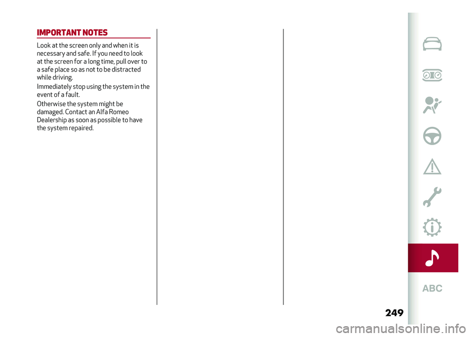 Alfa Romeo Stelvio 2020  Owners Manual ������������ �����	
�?���
 �� ��� ������
 ��
�� ��
� ����
 �	� �	�
�
�������� ��
� ����� �#� ��� �
��� �� ����

�� ��� ������