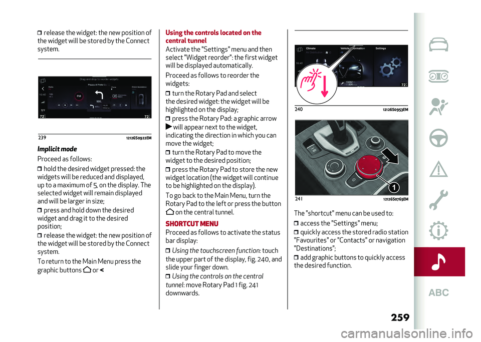 Alfa Romeo Stelvio 2020  Owners Manual ���������� ��� ��	�����* ��� �
�� ����	��	��
 ��
��� ��	���� ��	�� �� ������ �� ��� �&��
�
���
�������
��$��+�
�&�
�# �$���
���