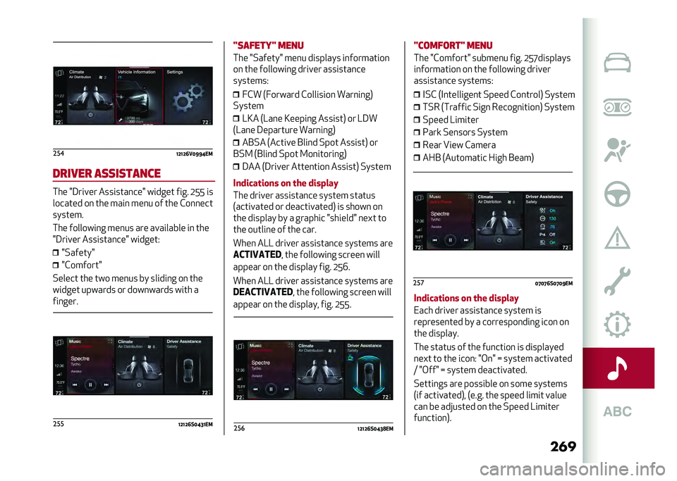 Alfa Romeo Stelvio 2020  Owners Manual ��������� ��	�	��	����
�
��� �8�3��	��� ����	����
���8 ��	���� ��	�� �1�0�0��	�
������� ��
 ��� ���	�
 ���
� �� ��� �&��
�
���
����