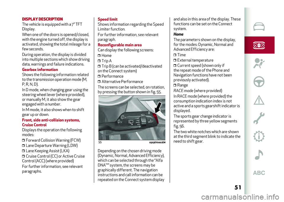 Alfa Romeo Stelvio 2020 Workshop Manual �����	��
�� ���	�
�������
��� ����	��� �	� ��6��	���� ��	�� � �F�8 ��7�
�3�	������
����
 ��
� �� ��� ����� �	� ����
���=�������
