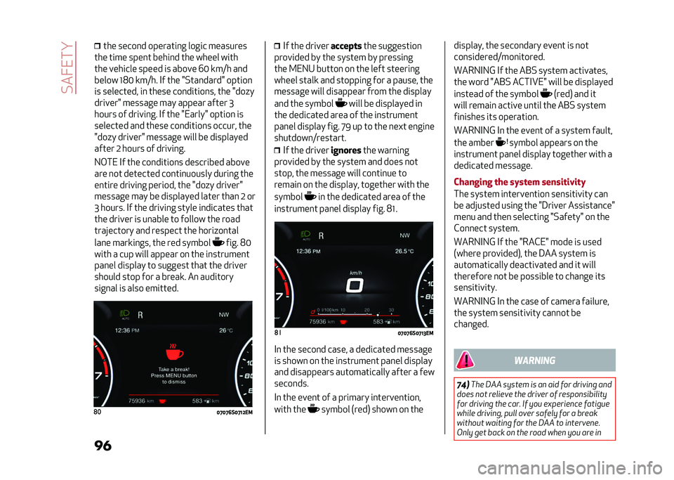 Alfa Romeo Stelvio 2020 Owners Manual ��%��7��� 
�� ��� �����
� �������	�
� ����	� ��������
��� ��	�� ����
� ����	�
� ��� ����� ��	��
��� ����	��� ����� �	� ����
