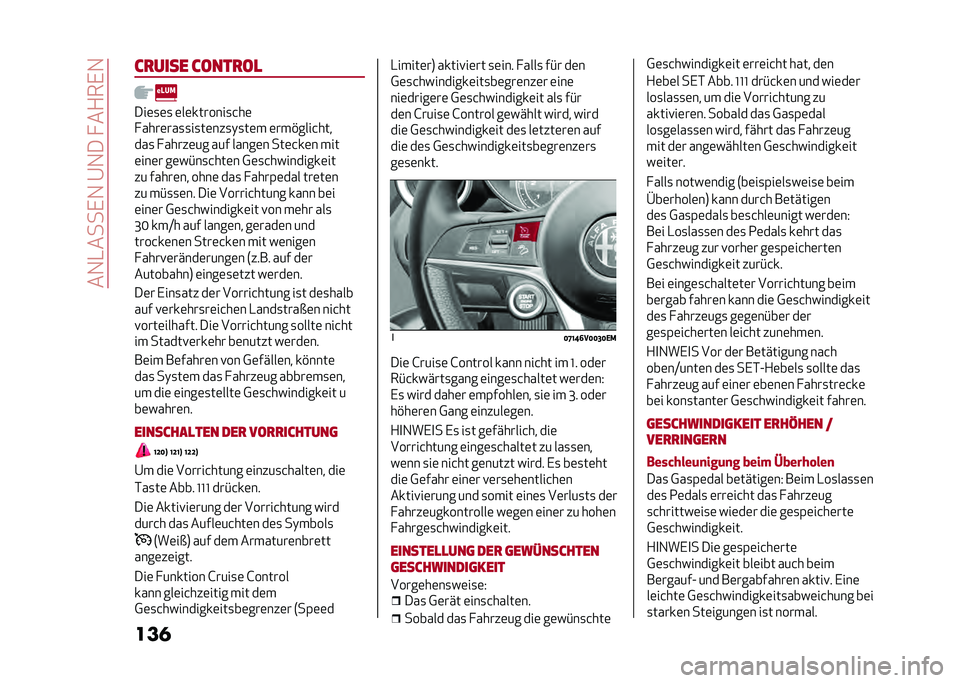 Alfa Romeo Stelvio 2020  Betriebsanleitung (in German) ���1�-����,�1��@�1��� ��+��,�1
�����
���� �����
��

���	�
�	�
 �	��	�������
�&��	
� ����	���
�
��
��	���
�)�
��	� �	���%����&���
���
 � �����	