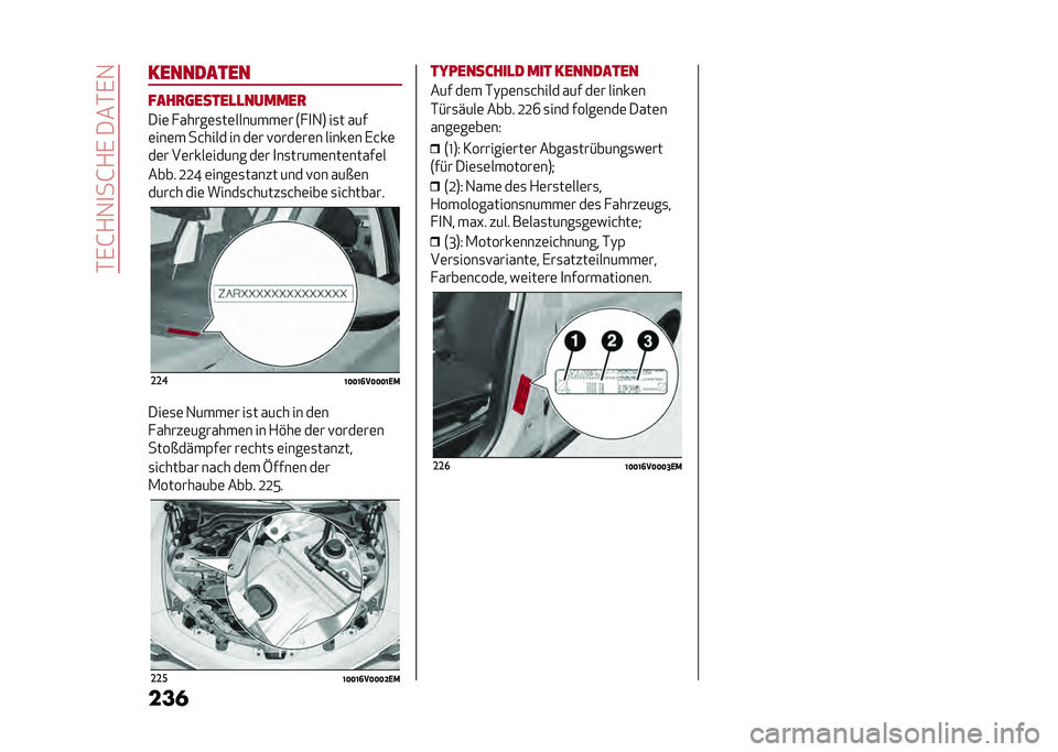 Alfa Romeo Stelvio 2020  Betriebsanleitung (in German) ��*�,�G�+�1�
��G�+�,����*�,�1
������������
����
�	�����
�
������
���	 � �����	�
��	�������	� �7� �
�1�8 ��
� ���
�	���	� ��&���� �� ��	� �!