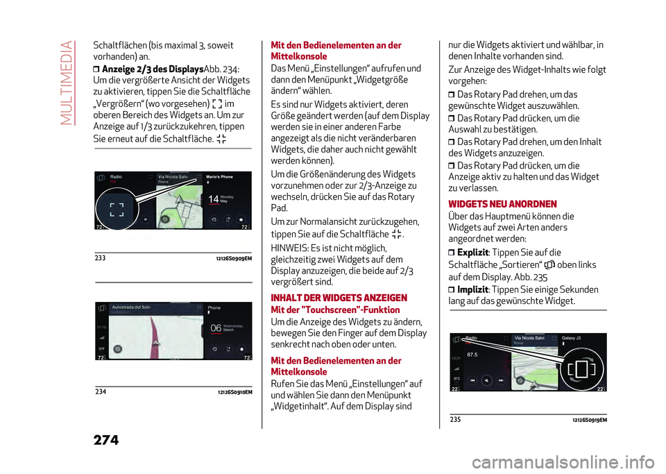 Alfa Romeo Stelvio 2020  Betriebsanleitung (in German) ��.�@�-�*�
�.�,��
�
��	���&��������&��	� �7���
 ���D���� �M� �
���	��
�!�������	��8 ���
��
�!���� �F�=�? ��� �3������K�
���� �;�M�N�5
�@� ���