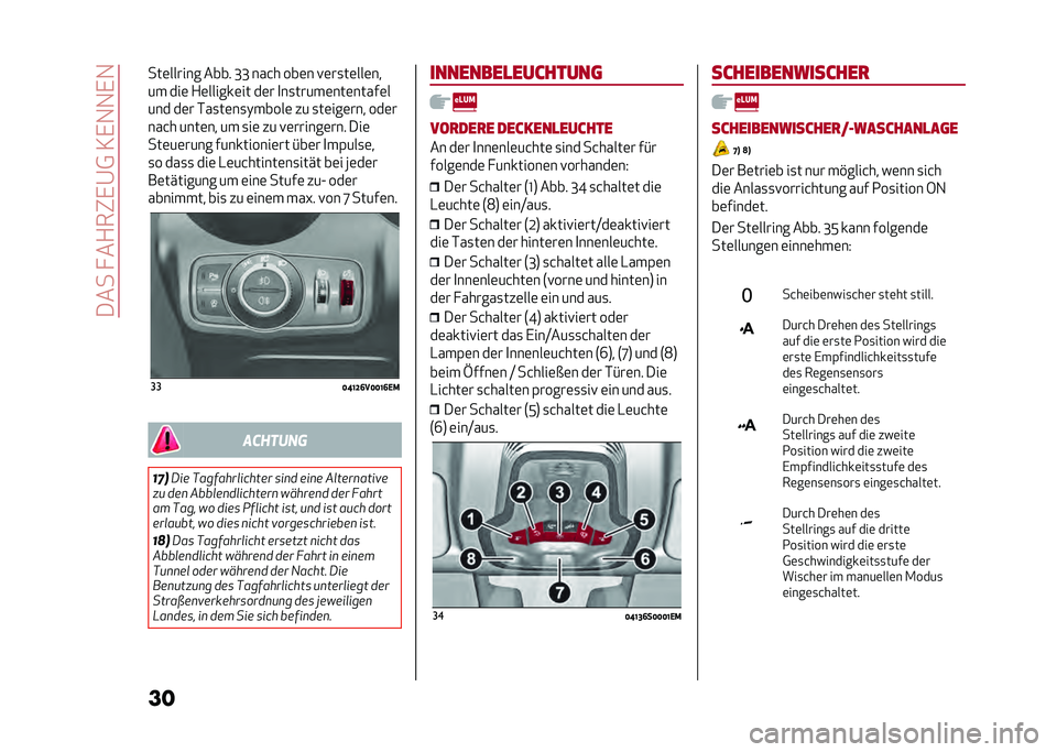 Alfa Romeo Stelvio 2020  Betriebsanleitung (in German) ������ ��+��"�,�@�0��3�,�1�1�,�1
�����	������ ���� �M�M ���&� ���	� �!�	��
��	���	��
�� ���	 �+�	������	�� ��	� �
��
�����	���	�����	�
���
