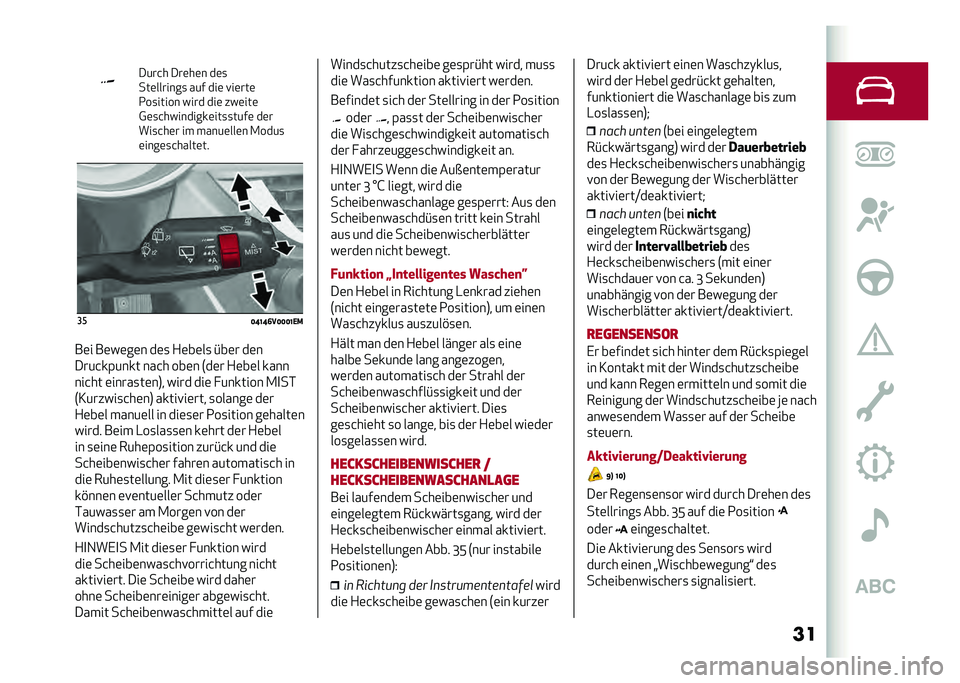 Alfa Romeo Stelvio 2020  Betriebsanleitung (in German) ������&� ���	��	� ��	�
���	�������
 ��� ���	 �!��	���	
�2��
����� ���� ���	 ���	���	
�0�	�
�&���������	���
�
����	 ��	�
���
�&��	� �� �