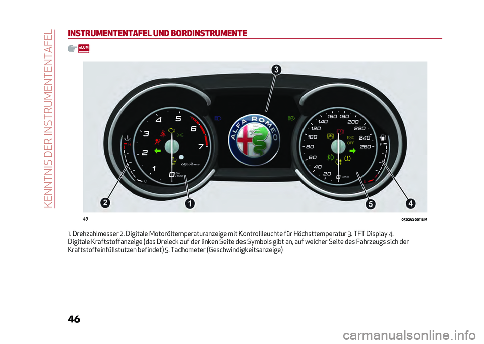Alfa Romeo Stelvio 2020  Betriebsanleitung (in German) ��3�,�1�1�*�1�
����,���
�1��*��@�.�,�1�*�,�1�*�� �,�-
�� �����
������������
 ��� ���
������
������ ��

�>�G�>�F�@��>�>�B�B�.�)
�L� ���	�������	�
�
