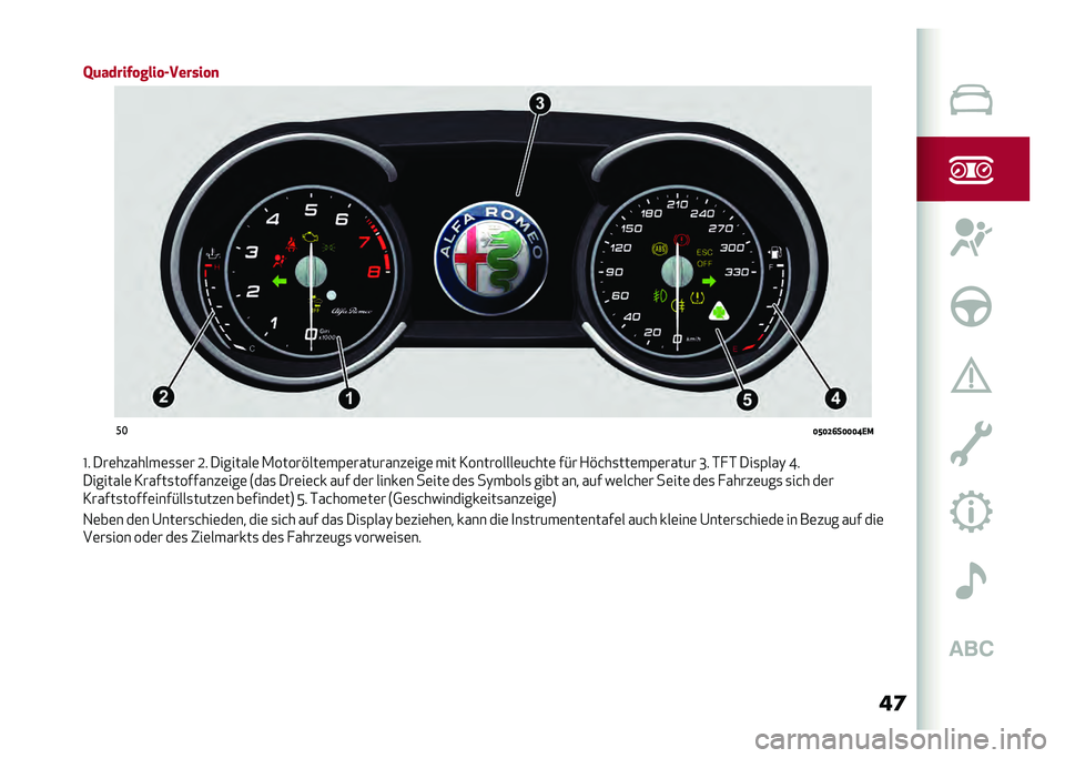 Alfa Romeo Stelvio 2020  Betriebsanleitung (in German) ��	
�M�	�����&�������������

�� �>�G�>�F�@��>�>�>�D�.�)
�L� ���	�������	�
�
�	� �;� ��������	 �.�����%���	��(�	���������	���	 ��� �3�����