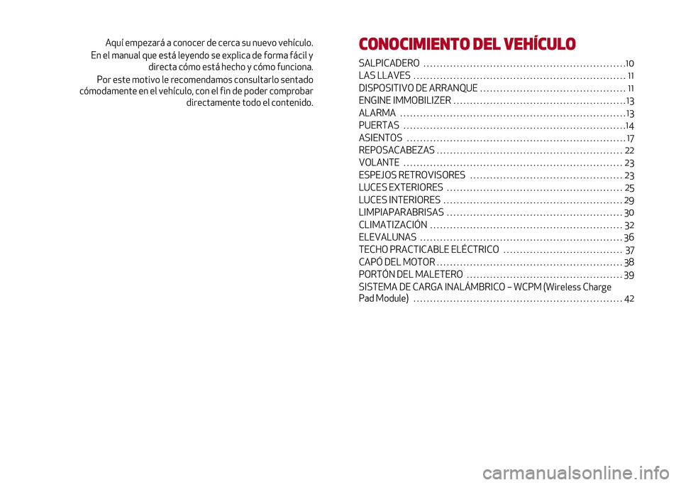 Alfa Romeo Stelvio 2020  Manual del propietario (in Spanish) 