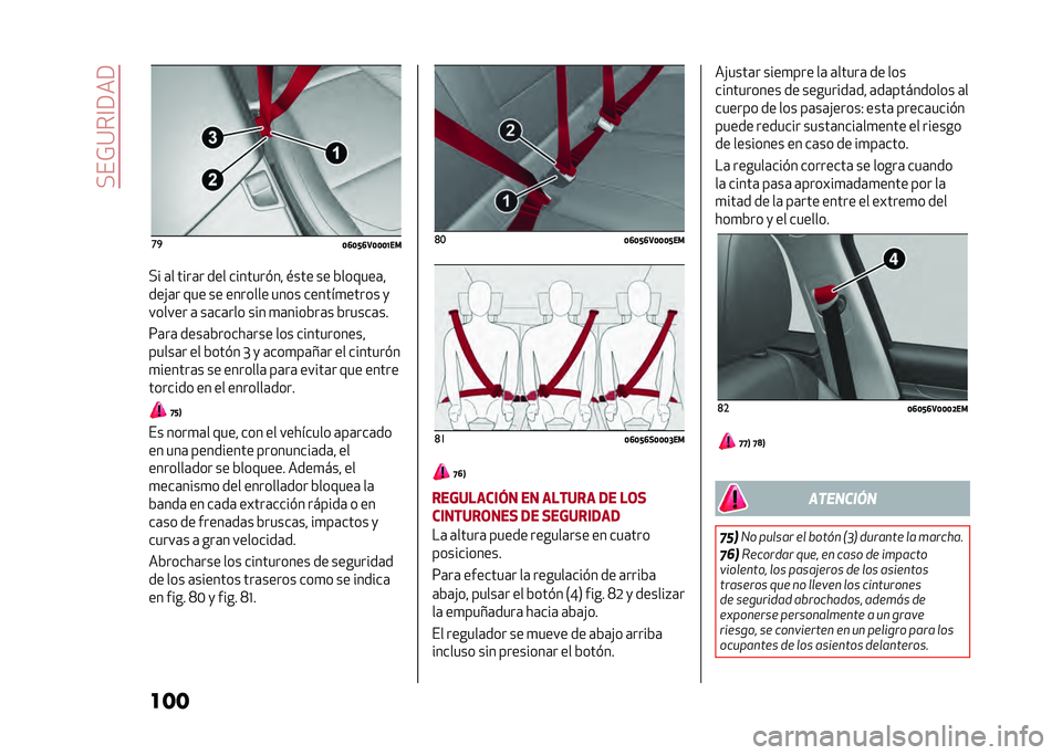Alfa Romeo Stelvio 2020  Manual del propietario (in Spanish) ��"��)�:��@�9��9
��� ��

�=�?�=�E�?�5�=�=�=�A��
�"� �	� ����	� ��� �������#�� �$��� �� �&������	�
���!�	� ��� �� ������� ���� ������
���