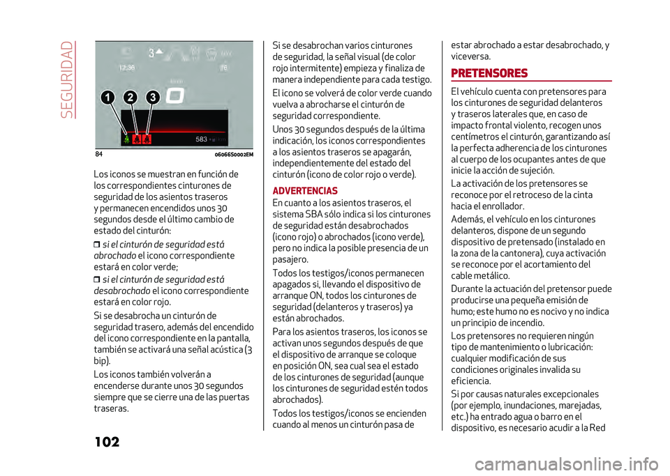 Alfa Romeo Stelvio 2020  Manual del propietario (in Spanish) ��"��)�:��@�9��9
��� �	�
�=�?�=�?�?�+�=�=�=�D��
��� ������ �� �
������	� �� ������#� ��
��� ���������������� ���������� ��
�����
