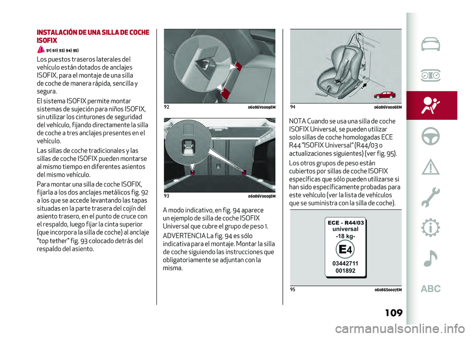 Alfa Romeo Stelvio 2020  Manual del propietario (in Spanish) ����
����������� �� ��� ����� �� ��	���
���	���
�F�A�B �F�D�B �F�>�B �F�C�B �F�E�B
��� ������� ���	����� ��	����	��� ���
��������