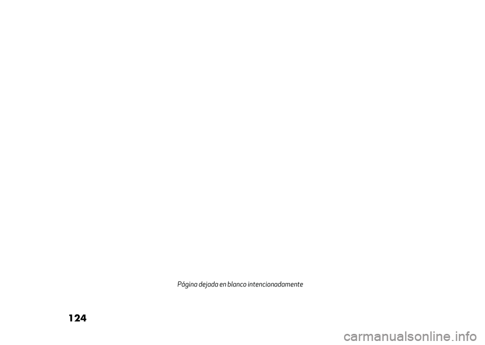 Alfa Romeo Stelvio 2020  Manual del propietario (in Spanish) 