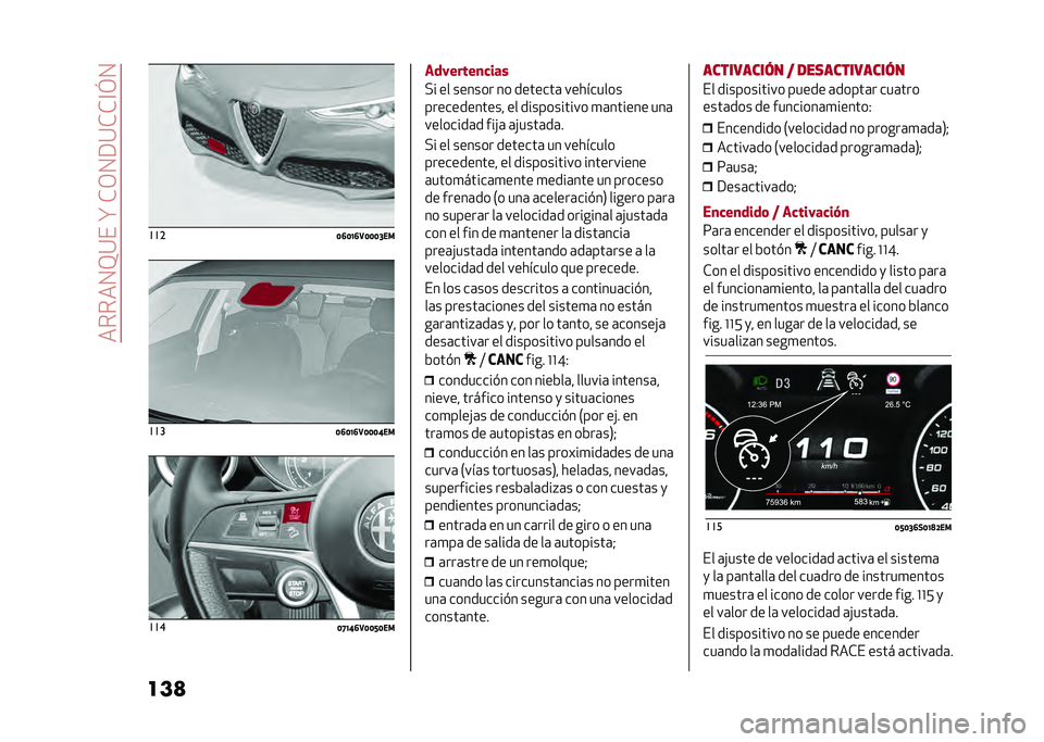 Alfa Romeo Stelvio 2020  Manual del propietario (in Spanish) ������0�>�:���?��*�/�0�9�:�*�*�@�E�0
���
 ���
�=�?�=�A�?�5�=�=�=�>�����
�=�?�=�A�?�5�=�=�=�C�����
�=�G�A�C�?�5�=�=�E�=����������
�
���
�"� �� ������ �� �
