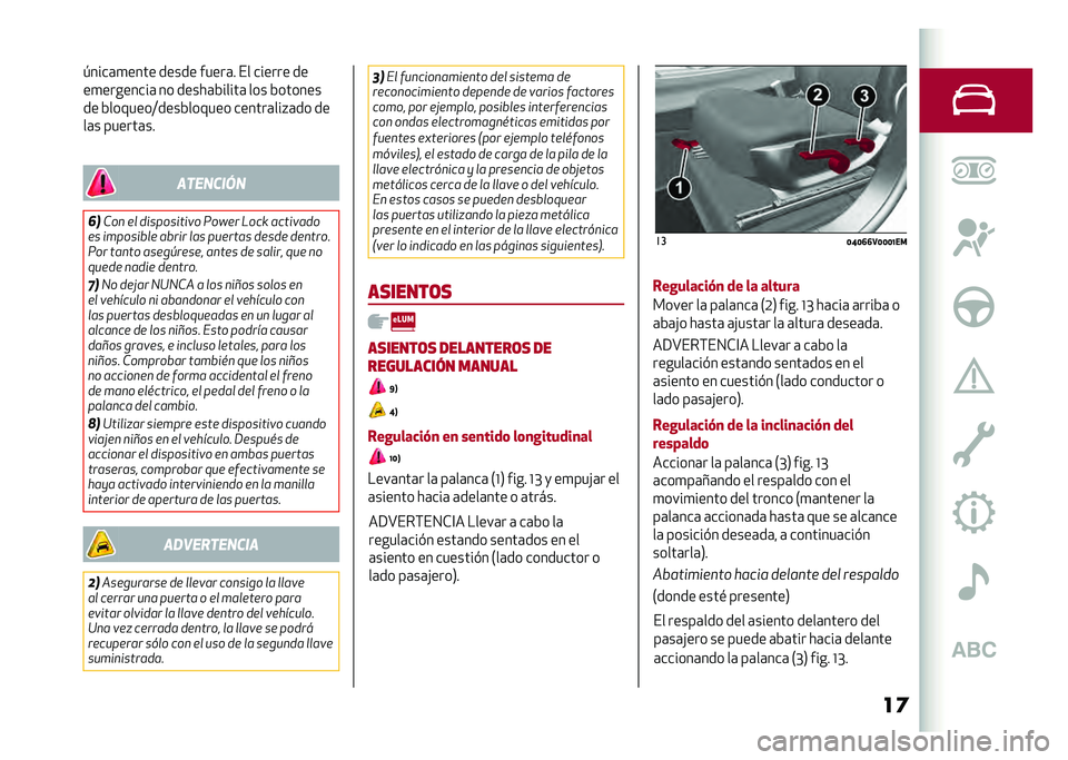 Alfa Romeo Stelvio 2020  Manual del propietario (in Spanish) ��	� ����	�
���� ����� �����	� �� ������ ��
��
��������	 �� �����	�&�����	 ��� �&������
�� �&�������;����&������ ������	��