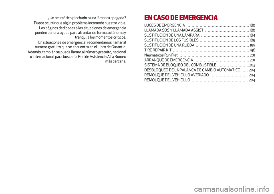 Alfa Romeo Stelvio 2020  Manual del propietario (in Spanish) 