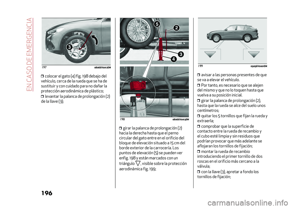 Alfa Romeo Stelvio 2020  Manual del propietario (in Spanish) ���0��*��"�/��9�������)��0�*�@�
��� ��
�
�=�@�=�?�?�5�=�=�A�D��������	� �� ��	�� �.�M�1 ���� �J�2�5 ���&�	�!� ���
��������� �����	 �� ��	 ���