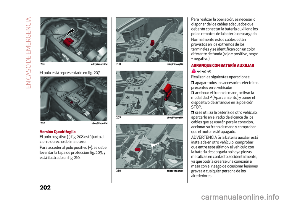 Alfa Romeo Stelvio 2020  Manual del propietario (in Spanish) ���0��*��"�/��9�������)��0�*�@�
��� ���
�=�@�=�G�?�5�=�=�=�D��
�� ���� ���� ����������	�� �� ���� �4�6�N� ���
�=�@�=�G�?�5�=�=�=�A��
�5�����%�