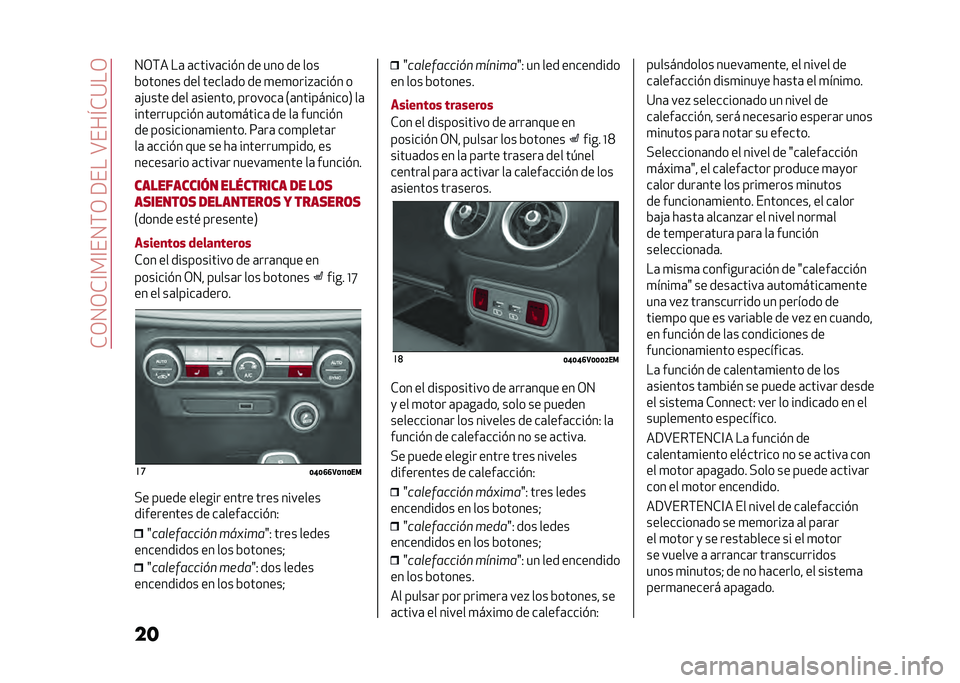 Alfa Romeo Stelvio 2020  Manual del propietario (in Spanish) ��*�/�0�/�*�@��@��0�(�/��9����A���I�*�:��/
���0�/�(� ��	 �	�����	���#� �� ��� �� ���
�&������ ��� �����	�� �� �
��
����%�	���#� �
�	�!���� �