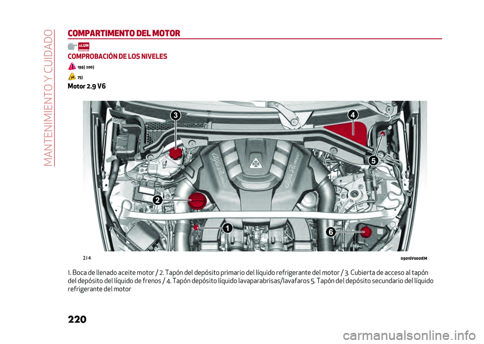 Alfa Romeo Stelvio 2020  Manual del propietario (in Spanish) ����0�(��0�@��@��0�(�/��?��*�:�@�9��9�/
��� ��	�����������	 ��� ��	��	���.��-�*�.�0����� �/� ��.�+ ���5����+
�A�F�F�B �D�=�=�B
�G�E�B
��	��	� �D��F �5�?
