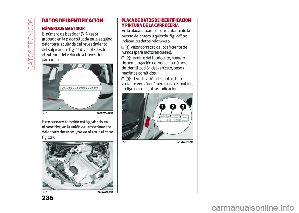 Alfa Romeo Stelvio 2020  Manual del propietario (in Spanish) ��9��(�/�"��(�F�*�0�@�*�/�"
�������	� �� ��������������
��Q����	 �� �
������	�
�� �� �
��� �� �&�	������ �.�A�@�0�1 ����
���	�&�	�� �� ��