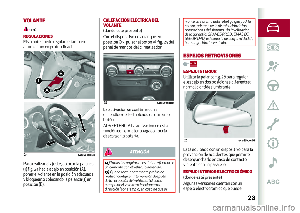 Alfa Romeo Stelvio 2020  Manual del propietario (in Spanish) ����	�����
�A�C�B �A�E�B
���������	���
�� ����	��� ����� ������	��� ��	��� ��
�	�����	 ���
� �� ����������	�� ��
�=�C�=�@�?�5�=�=�=�
